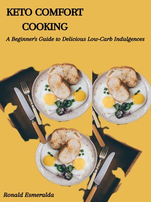 cover image of KETO COMFORT COOKING